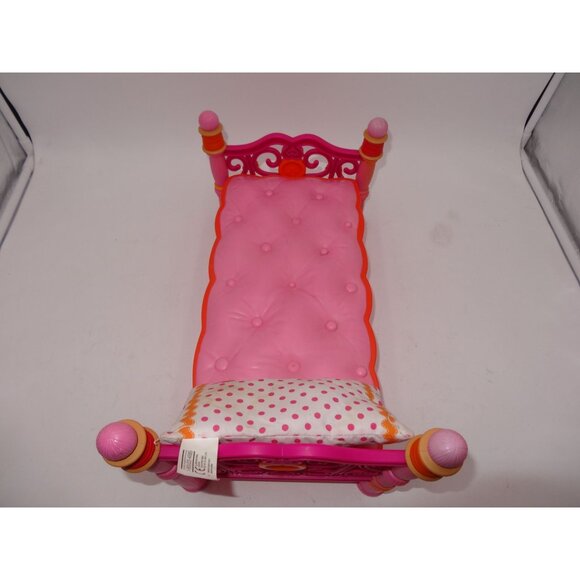 Lalaloopsy Pepper Pots and Pans Doll With Pink Sew Bed & Pillow - Picture 12 of 16